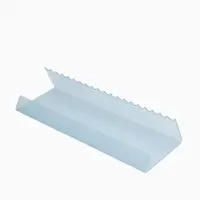 Подставка горизонтальная для ручек и карандашей 20 шт., 31.5&times;11&times;6 см, оргстекло 2 мм В ЗАЩИТНОЙ ПЛЁНКЕ