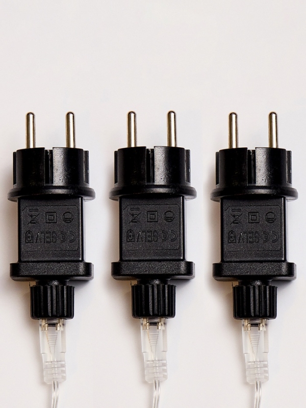 Фигура световая FROSTY  Фигура световая FROSTY "Семья оленей", 64, 100, 100 см, 1740 LED, 220V, свечение тёплое белое