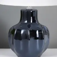 Лампа настольная E27 40Вт "Гранат" тёмный перламутр 20х20х32,5 см