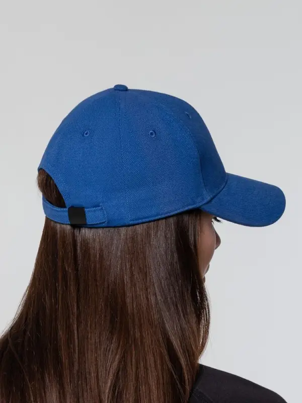 Бейсболка Hillside, синяя Бейсболка Hillside, синяя