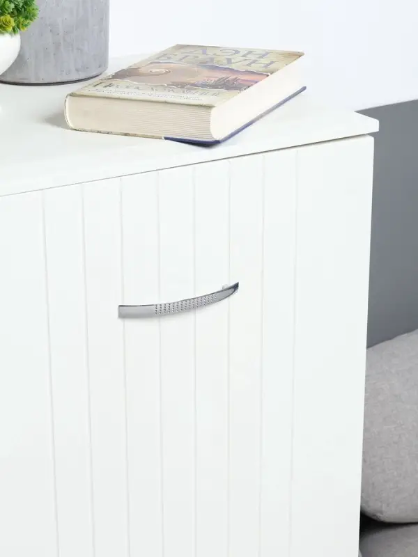 Ручка-скоба мебельная LIGHT РС001, м/о 96 мм, цвет хром