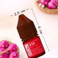 Пищевой краситель жирорастворимые, бабл гам, 12 мл