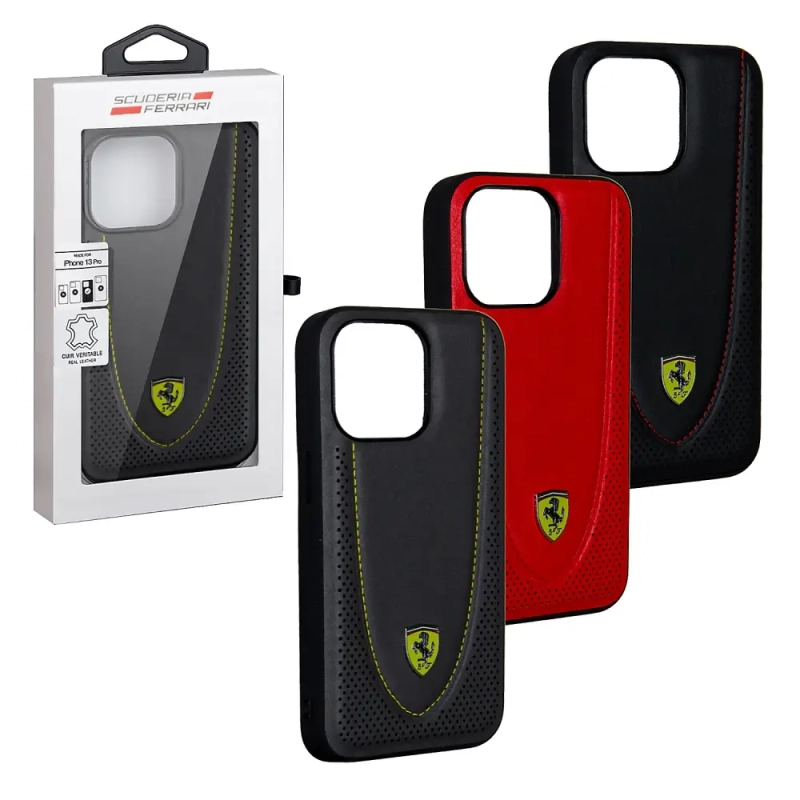 Чехол iph 13 Pro Ferrari RGO Чехол iph 13 Pro Ferrari RGO