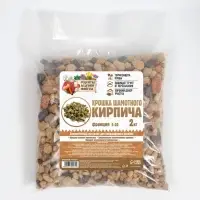 Крошка шамотного кирпича &laquo;Рецепты дедушки Никиты&raquo;, фр 5-20, 2 кг