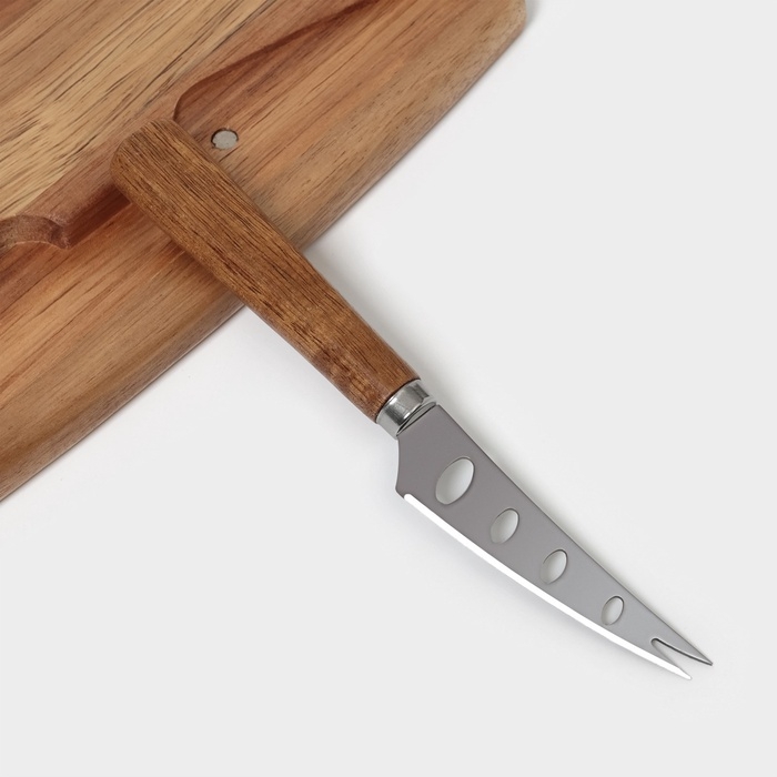 Набор для подачи сыра Magistro Shape, нож, доска Набор для подачи сыра Magistro Shape, нож, доска