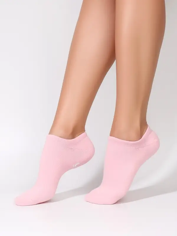 Набор увлажняющий, перчатки, носочки, один размер, розовый