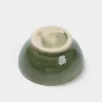 Соусник, 3.5&times;3.5&times;1.5 см, керамика, светло-зелёный