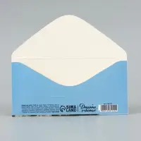 Конверт для денег &laquo;На мечту&raquo;, дом, авто, деньги,16.5&times;8 см