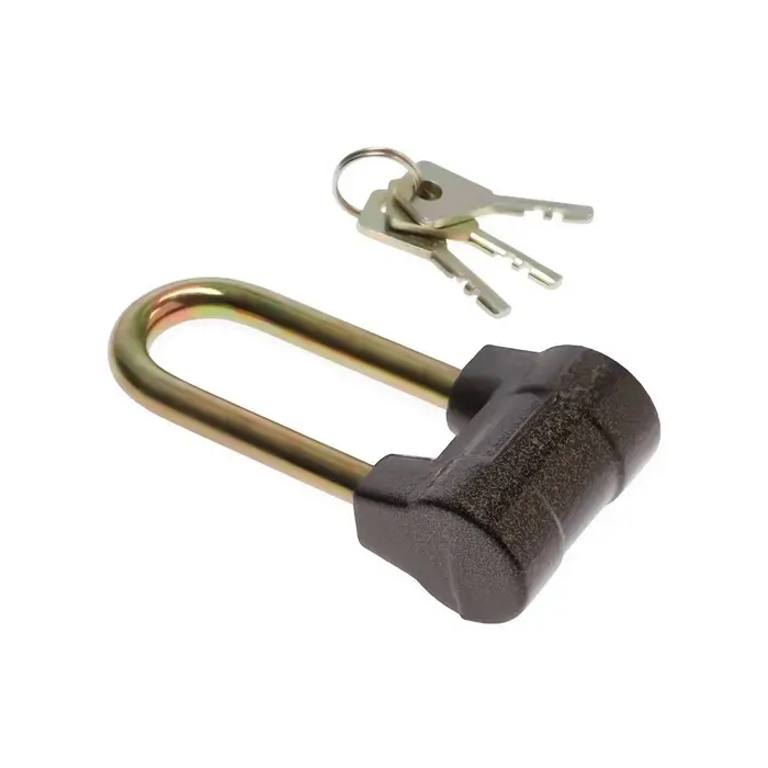 Замок навесной, тип 7.7 усиленный, 55&times;116 мм, 3 ключа