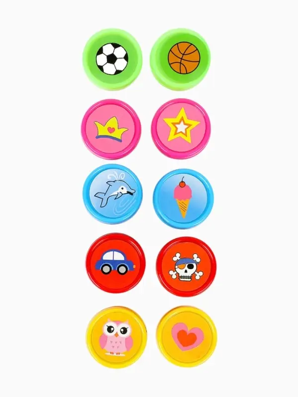 Печать цветная &laquo;Прелесть&raquo;, набор 10 шт., МИКС