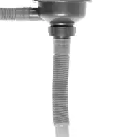 Мойка кухонная ZEIN, накладная, левая, 0.4 мм, 60*60*16 см, 3 1/2&rsquo;&rsquo;, с сифоном