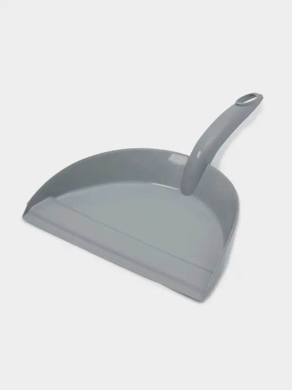 Щётка-смётка для пола с совком Etna, серая