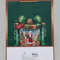 Пакет подарочный &laquo;Подарок Деда Мороза&raquo;, 33&times;10&times;42.5 см