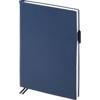 Ежедневник недатированный А5 GRAND темно-синий, 128л 3-774/05