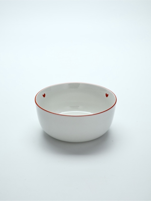 Тарелка керамическая глубокая Dolce Ceramo. «Любовь в деталях», 14,5 х 6,4 см Тарелка керамическая глубокая Dolce Ceramo. «Любовь в деталях», 14,5 х 6,4 см
