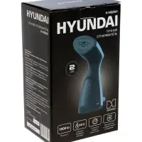 Отпариватель Hyundai H-HS2001, ручной, 1000 Вт, 140 мл, 22 г/мин, сиреневый