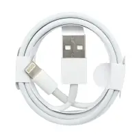 Кабель USB Lightning 1M без упаковки для комплектации (500шт/кор)