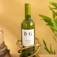 Подставка для бутылки «Змей искуситель», 10.5×10.5×15 см, алюминий