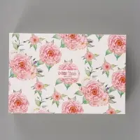 Коробка подарочная складная, упаковка, &laquo;Цветы&raquo;, 30&times;20&times;9 см