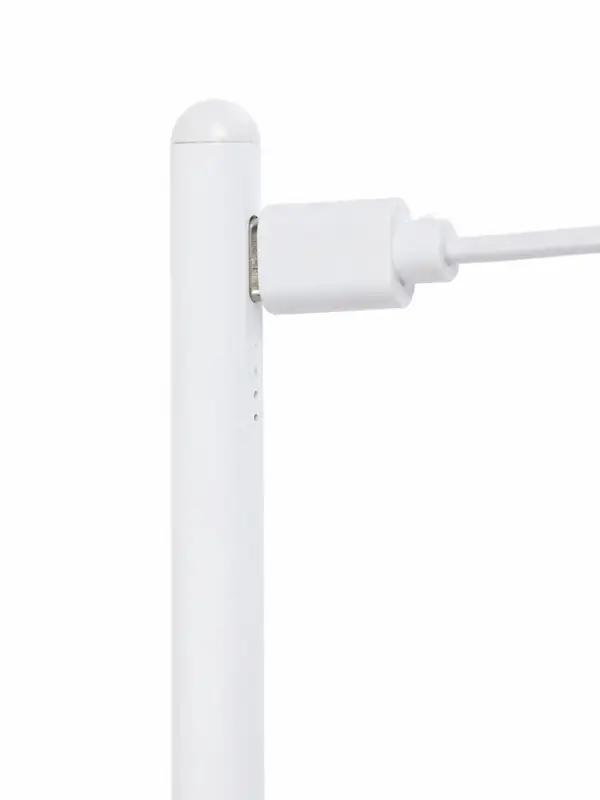 Стилус универсальный, 3 наконечника, кабель Type C- USB, белый