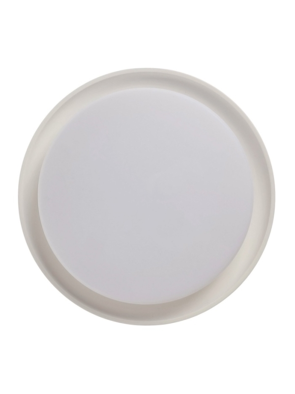 Светильник светодиодный, 24 Вт, IP54, 4000К, 220 В, круг, белый