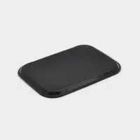 Поднос прорезиненный Hanna Kn&ouml;vell, 35&times;25 см, чёрный