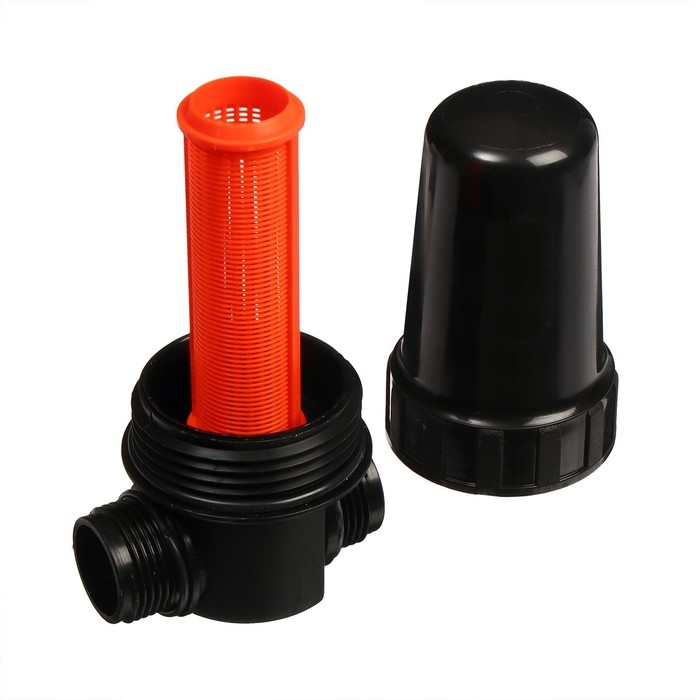 Фильтр очистки воды, наружная резьба 3/4 Фильтр очистки воды, наружная резьба 3/4", тонкость фильтрации 500 мкм, пластик, цвет МИКС