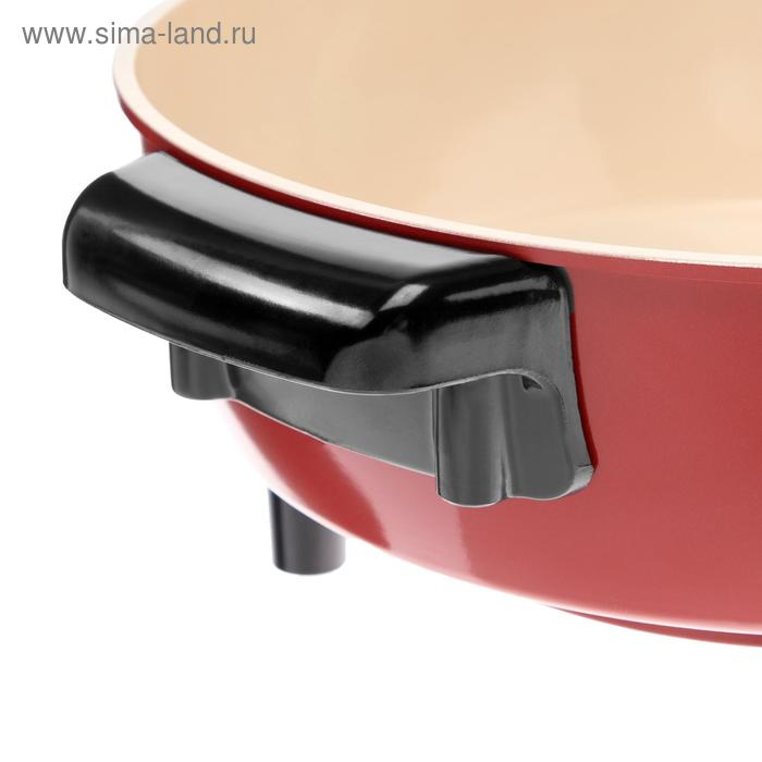 Сковорода электрическая Sakura SA-7709R, 1360 Вт, d=30, глубина 8 см Сковорода электрическая Sakura SA-7709R, 1360 Вт, d=30, глубина 8 см