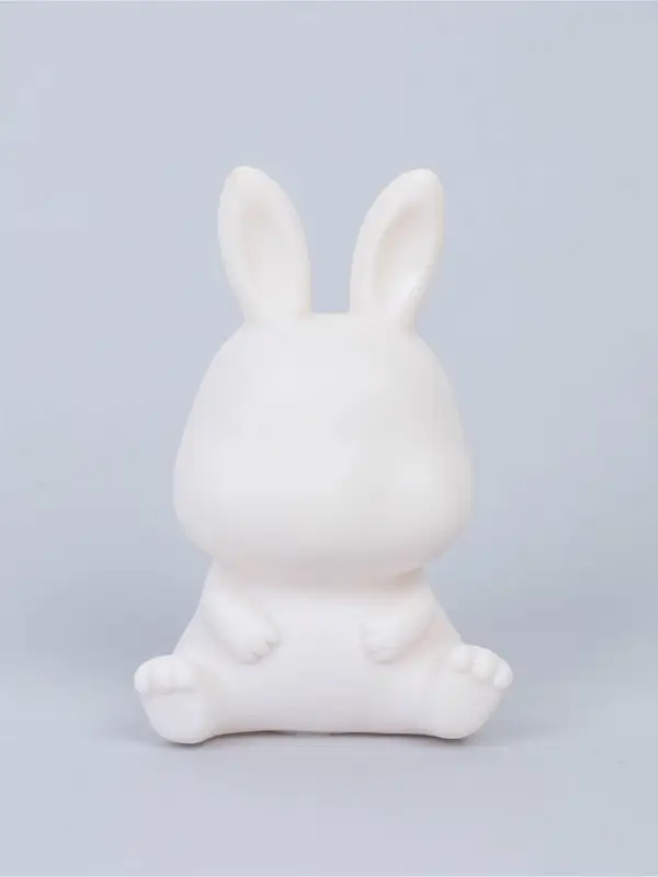 Алмазная мозаика на фигурке для детей &laquo;Милый зайчик&raquo;, полное заполнение