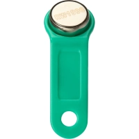 Электронный ключ Bigtech Touch Memory (iButton) DS 1990 зеленый (уп.100шт)