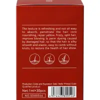 Масло для волос в капсулах, восстанавливающее, с экстрактом розы, 1 мл &times; 30 шт.