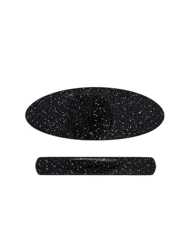 Заколка - автомат для волос &laquo;Звёздное небо&raquo;, набор 2 шт., 9 см и 7.5 см