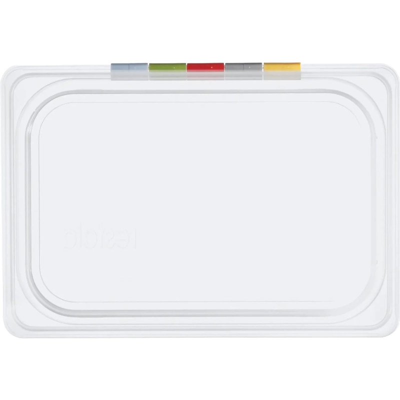 Крышка для гастроемкости Restola полипроп 325х265 1/2, прозрачн,422100901