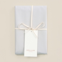Наволочка 300ТС SL Home Percale 50*70+3 см , цв.серый, 100% хлопок