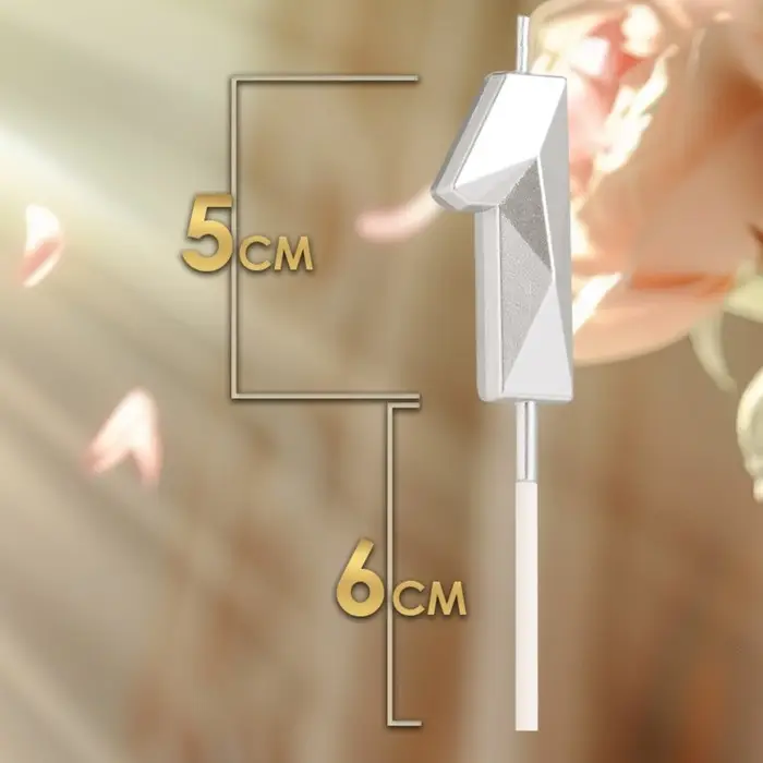 Свеча в торт на шпажке «Алмаз», цифра 1, серебряная, 5×2.6 см Свеча в торт на шпажке «Алмаз», цифра 1, серебряная, 5×2.6 см