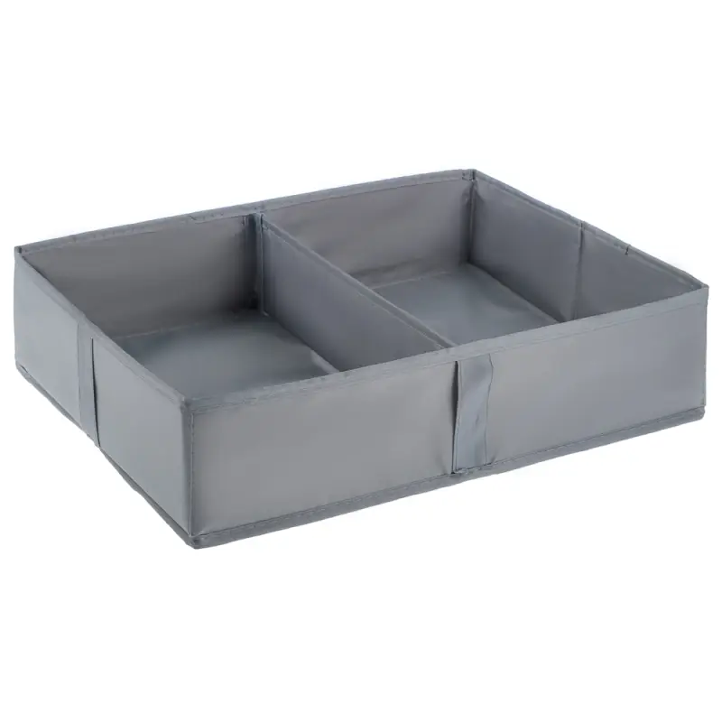 VETTA Органайзер, 2 отделения, 40х30х10см, Швеция, полиэстер, серый