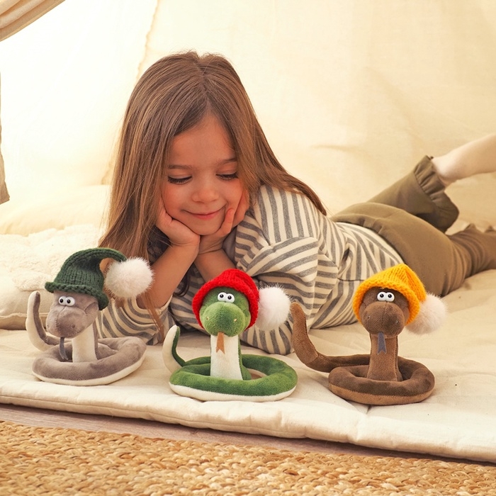 Мягкая игрушка «Змей Тотоша», 12 см Мягкая игрушка «Змей Тотоша», 12 см