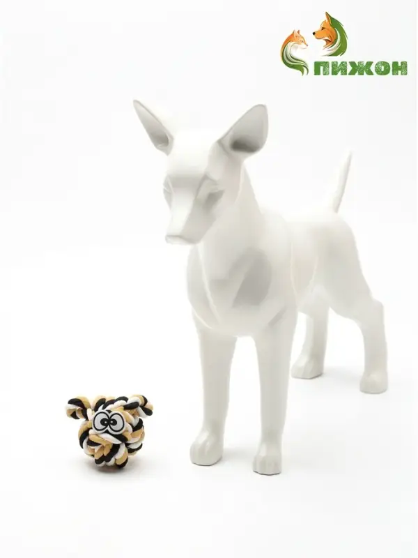 Мячик из каната &laquo;Глазастик&raquo;,10 см, до 120 г