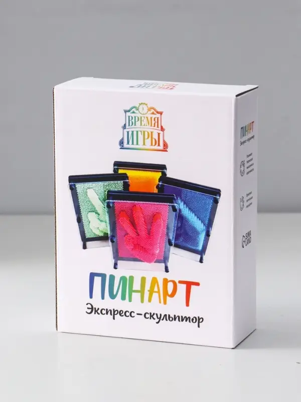Игрушка антистресс PinART, экспресс скульптор 3D, 15&times;20 см