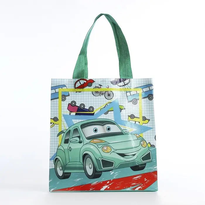 Сумка детская без застёжки, цвет зелёный Сумка детская без застёжки, цвет зелёный