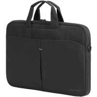 Сумка для ноутбука 15.6, Continent, черная, СС-012 Black