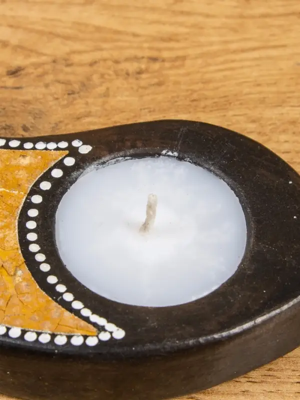 Набор свечей Набор свечей "Инь Янь" керамика, 13х13х2 см