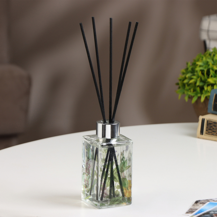 Диффузор ароматический Диффузор ароматический "Артдекор", 100 мл, апельсин, "Богатство Аромата"