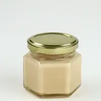 Подарочный набор новогодний &laquo;С Новым Годом&raquo; варенье с шишками, крем-мед 2 шт, чай в банке 3 шт   108