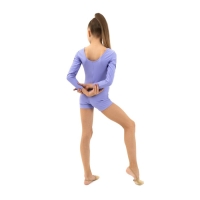Купальник для гимнастики и танцев Grace Dance, р. 40, цвет сирень