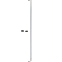 Стержень шариковый 139мм Дельта (тип Pilot) синий Россия