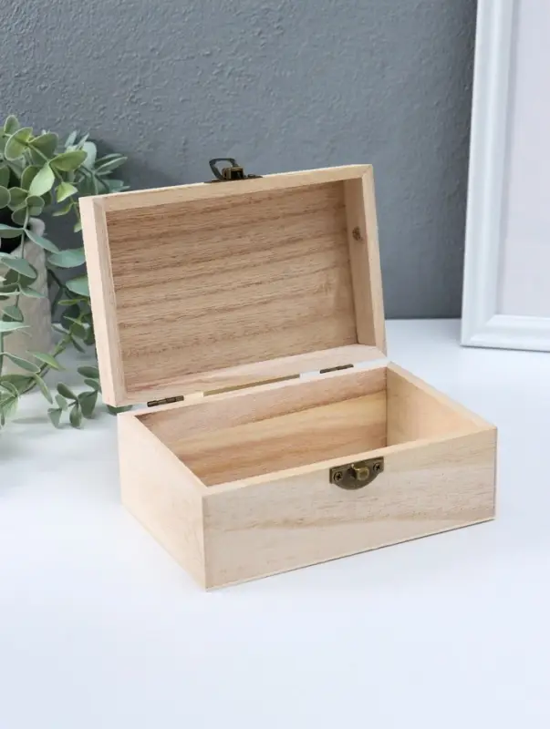 Шкатулка для росписи дерево &laquo;Прямоугольная&raquo;, 15&times;9.7&times;6.7 см