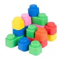 Конструктор Десятое Королевство &laquo;Мягкие кирпичики&raquo;, 17 деталей