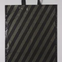 Пакет "45) "Полоса" Артпласт (х50/500", полиэтиленовый с петлевой ручкой, 38 х 45 + 3 см, 45 мкм 109