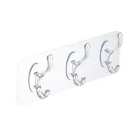 Планка с крючками, тм VETTA, 3 шт